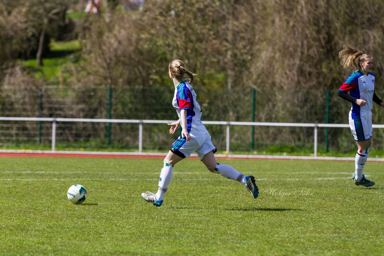 Bild 360 - wBJ VfL Oldesloe - SV Henstedt Ulzburg : Ergebnis: 3:3